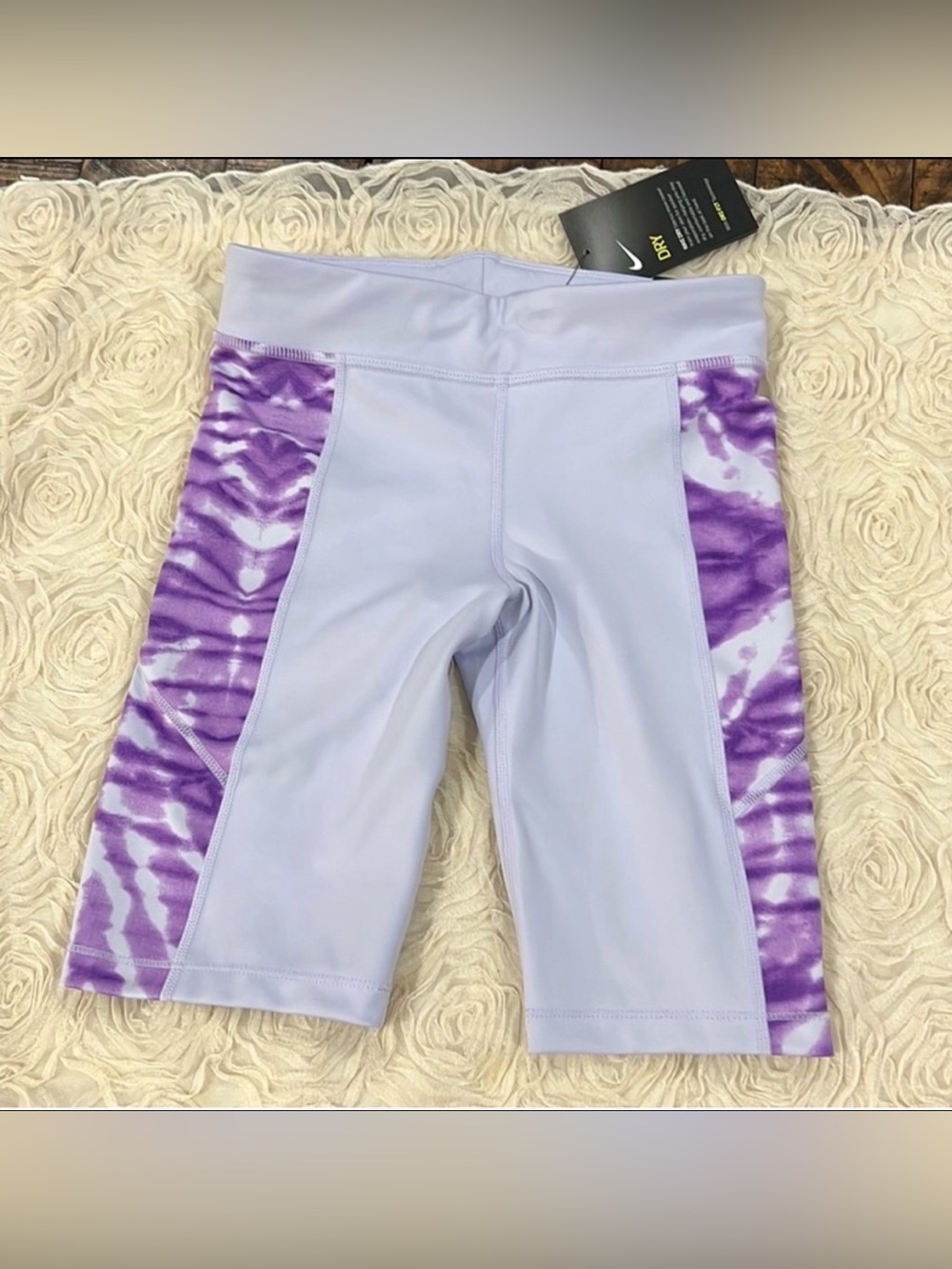 Nike Trophy bike shorts size girls medium